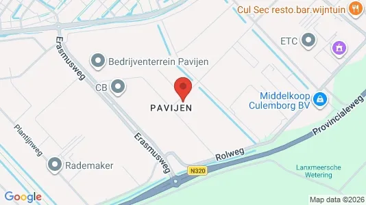Toimistotilat Vuokrattavana i Culemborg - Kuva Google Street Viewstä