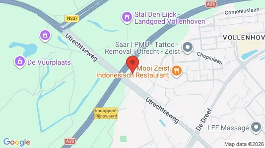 Office spaces for rent i De Bilt - Photo from Google Street View