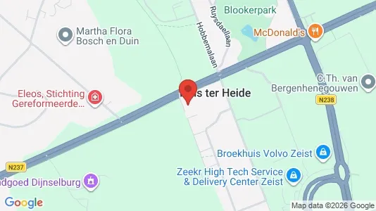Kantorruimte te huur i Zeist - Foto uit Google Street View