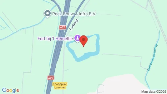 Büros zur Miete i Houten - kort over placeringen