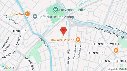 Büros zur Miete i Utrecht Noord-Oost - kort over placeringen