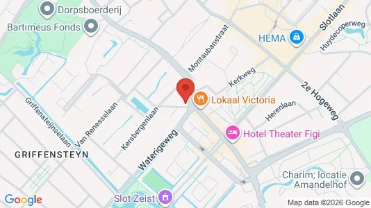 Kontorer til leie i Zeist – Bilde fra Google Street View
