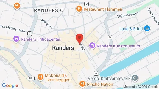 Propiedades comerciales En venta i Randers C - Foto de Google Street View