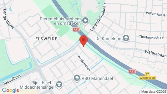 Lokaler til leje i Arnhem - Foto fra Google Street View
