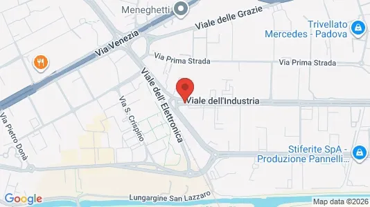 Varastot Vuokrattavana i Padova - Kuva Google Street Viewstä