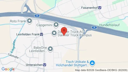 Office spaces for rent i Esslingen - Photo from Google Street View