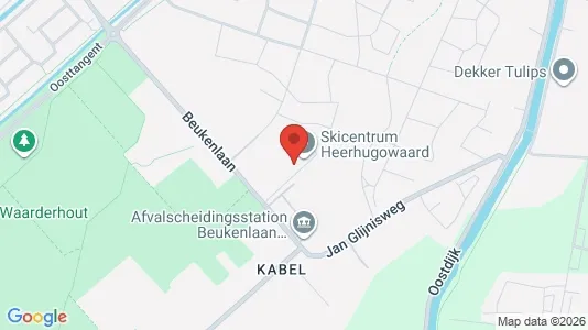 Lokaler til leje i Heerhugowaard - kort over placeringen