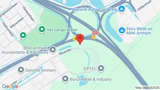 Kontorlokaler til leje i Arnhem - Foto fra Google Street View