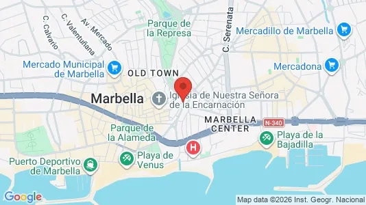 Office spaces for sale i Marbella - Photo from Google Street View
