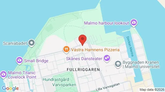 Kontorlokaler til leje i Malmø Centrum - Foto fra Google Street View