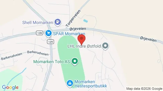 Toimistotilat Vuokrattavana i Eidsberg - Kuva Google Street Viewstä