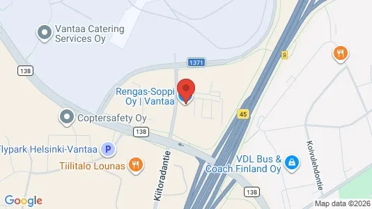 Kontorlokaler til leje i Vantaa - Foto fra Google Street View