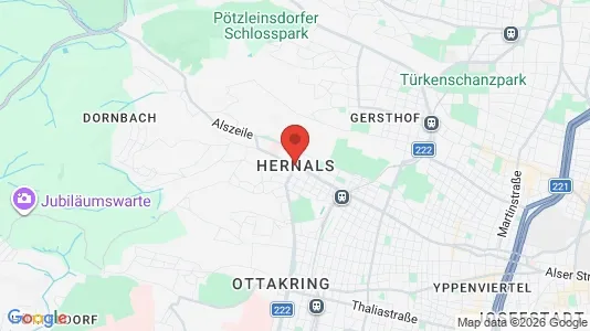 Winkels te huur i Wenen Hernals - Foto uit Google Street View