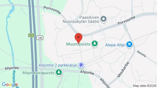 Kantorruimte te huur i Kerava - Foto uit Google Street View