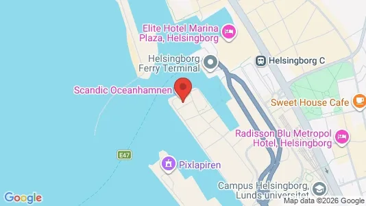 Kontorer til leie i Helsingborg – Bilde fra Google Street View