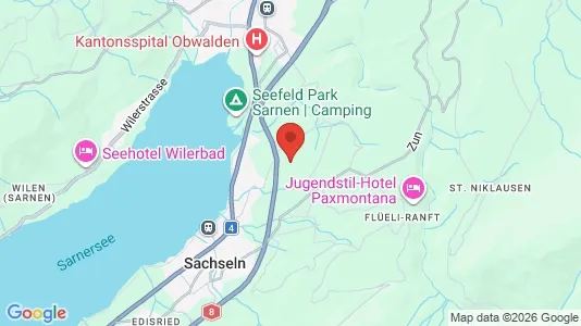Liikekiinteistöt Vuokrattavana i Obwalden - Kuva Google Street Viewstä
