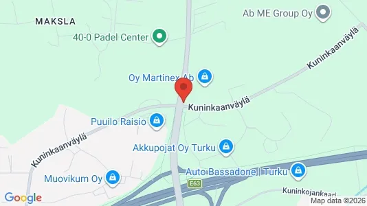 Gewerbeflächen zur Miete i Turku – Foto von Google Street View