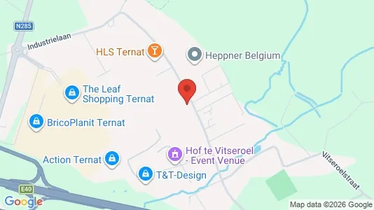 Toimistotilat Vuokrattavana i Ternat - Kuva Google Street Viewstä