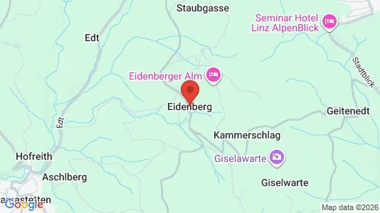 Kaupat Vuokrattavana i Eidenberg - Kuva Google Street Viewstä