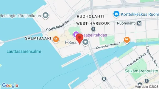 Büros zur Miete i Helsinki Eteläinen – Foto von Google Street View