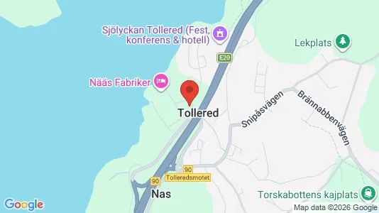 Kontorlokaler til leje i Lerum - Foto fra Google Street View