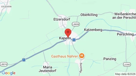 Næringstomter til leie i Kapelln – Bilde fra Google Street View