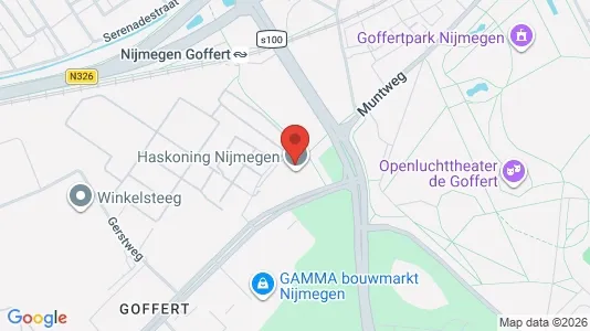 Kontorer til leie i Nijmegen – Bilde fra Google Street View