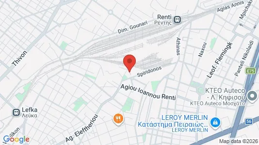Commercial properties for sale i Aigaleo - Photo from Google Street View
