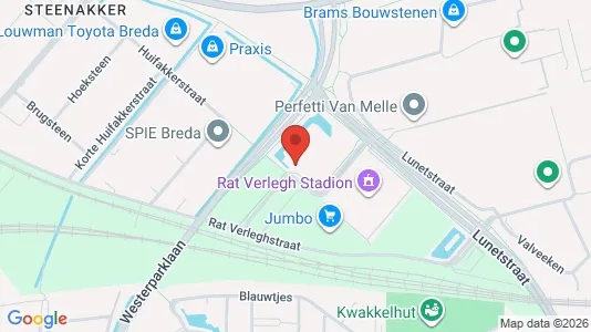 Büros zur Miete i Breda – Foto von Google Street View