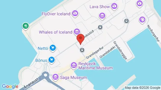 Lokaler til leje i Reykjavik Miðborg - Foto fra Google Street View