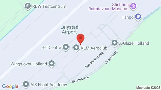 Kontorer til leie i Lelystad – Bilde fra Google Street View