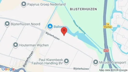 Propiedades comerciales En alquiler i Nijmegen - kort over placeringen