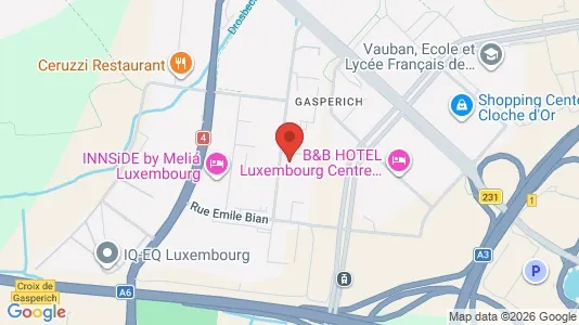 Commercial properties for rent i Luxembourg - Photo from Google Street View