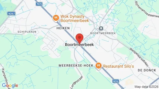Lager zur Miete i Boortmeerbeek – Foto von Google Street View