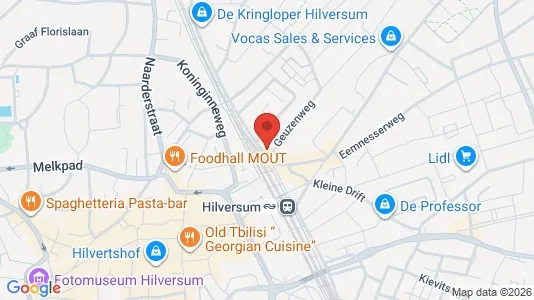 Kantorruimte te huur i Hilversum - Foto uit Google Street View
