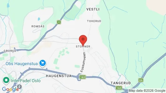 Werkstätte zur Miete i Oslo Stovner – Foto von Google Street View