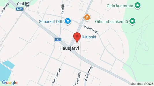 Büros zur Miete i Hausjärvi – Foto von Google Street View