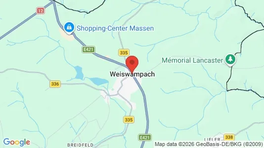 Kontorer til leie i Weiswampach – Bilde fra Google Street View