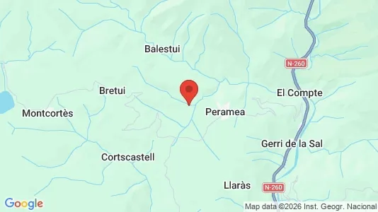 Werkstätte zur Miete i Baix Pallars – Foto von Google Street View