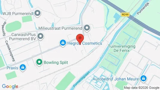 Lokaler til leie i Purmerend – Bilde fra Google Street View