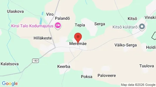 Lokaler til salg i Meremäe - Foto fra Google Street View