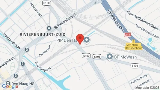 Büros zur Miete i Den Haag Laak – Foto von Google Street View