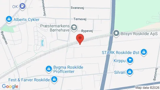 Lokaler til leje i Roskilde - Foto fra Google Street View
