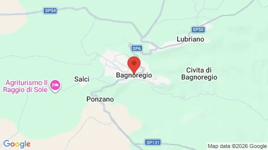Commercial properties for sale i Bagnoregio - Photo from Google Street View