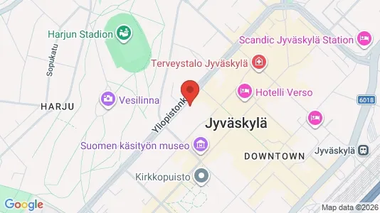 Büros zur Miete i Jyväskylä – Foto von Google Street View