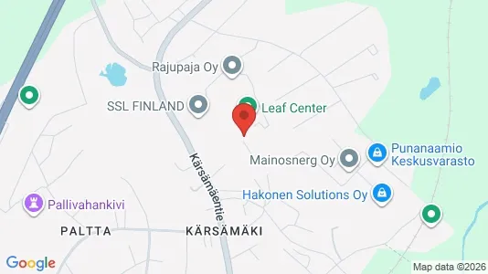 Warehouses for rent i Turku - Photo from Google Street View