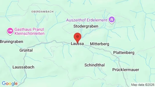 Bedrijfsruimtes te huur i Laussa - Foto uit Google Street View