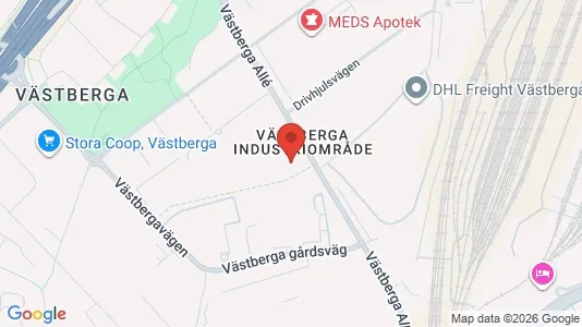 Lagerlokaler för uthyrning i Söderort – Foto från Google Street View