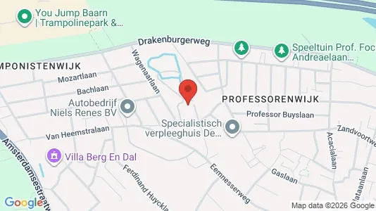 Office spaces for rent i Baarn - Photo from Google Street View