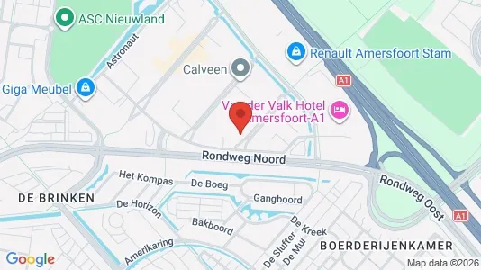 Büros zur Miete i Amersfoort – Foto von Google Street View